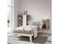 Cameretta in laminato opaco Qik l02 Doimo cityline scontata a PREZZI OUTLET