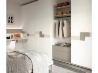Cameretta in laminato opaco Qik l02 Doimo cityline scontata a PREZZI OUTLET