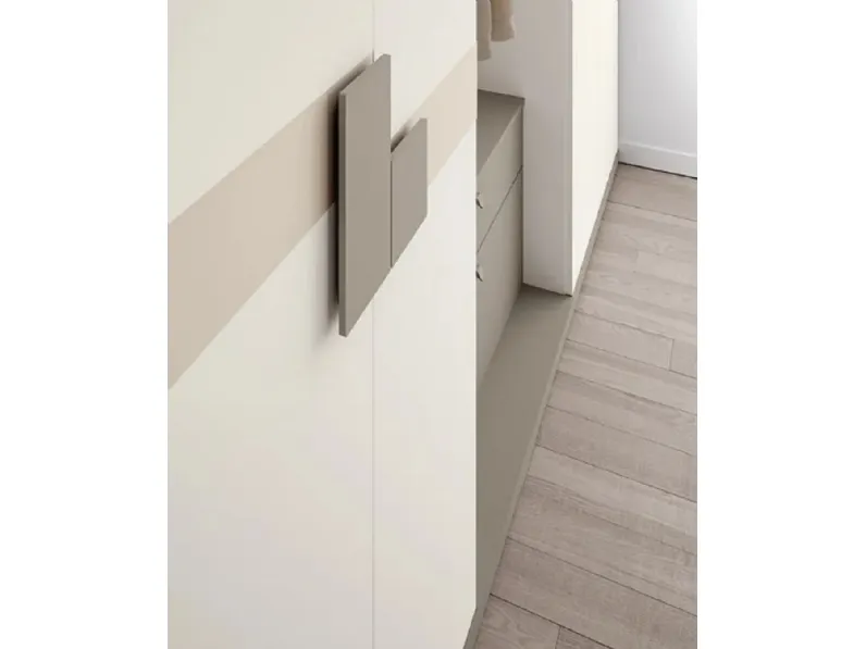 Cameretta in laminato opaco Qik l02 Doimo cityline scontata a PREZZI OUTLET