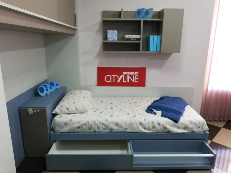 Cameretta Qik light Doimo cityline con un ribasso imbattibile
