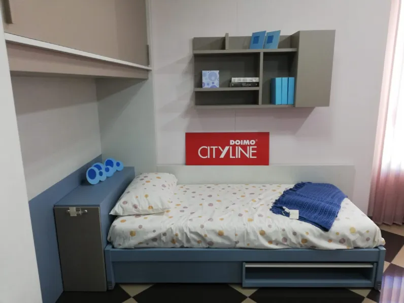 Cameretta Qik light Doimo cityline con un ribasso imbattibile