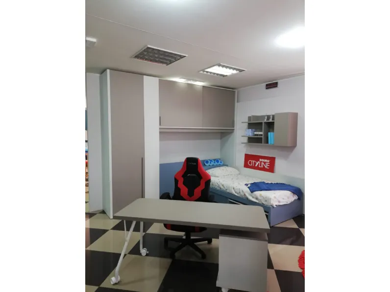 Cameretta Qik light Doimo cityline con un ribasso imbattibile