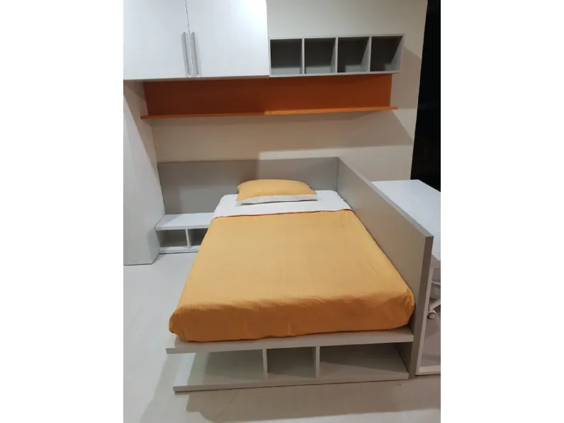 Cameretta Quik Doimo cityline letti a terra in offerta