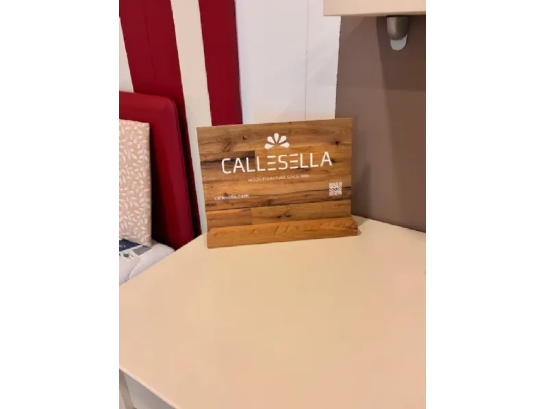 Cameretta Romantic Callesella letti a terra a prezzo Outlet