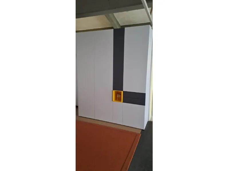 Cameretta Room 74 Moretti compact letti a terra a prezzo Outlet
