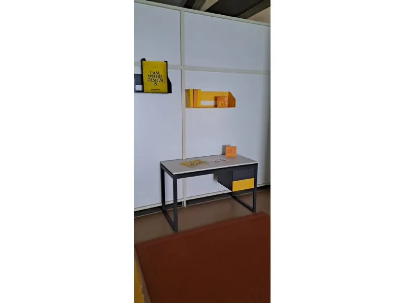 Cameretta Room 74 Moretti compact letti a terra a prezzo Outlet