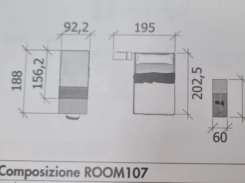 Cameretta Room107 Zg mobili con un ribasso imbattibile