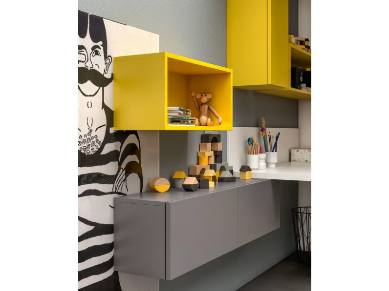 Cameretta Room140 Collezione esclusiva a PREZZI OUTLET