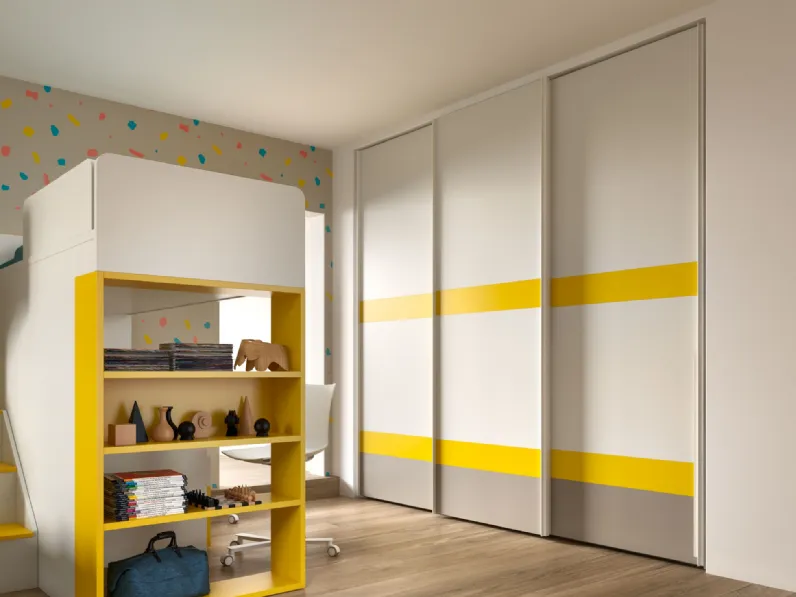 Cameretta Room158 Collezione esclusiva a PREZZI OUTLET