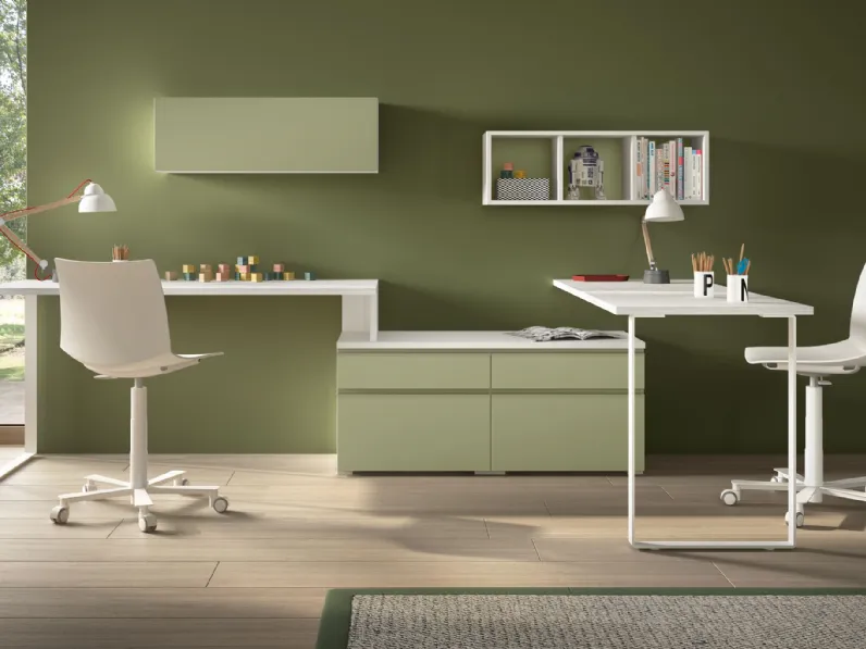 Cameretta in legno Room159 Collezione esclusiva scontata a PREZZI OUTLET
