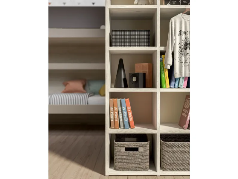 Cameretta Zg mobili Room162 SCONTATA a PREZZI OUTLET