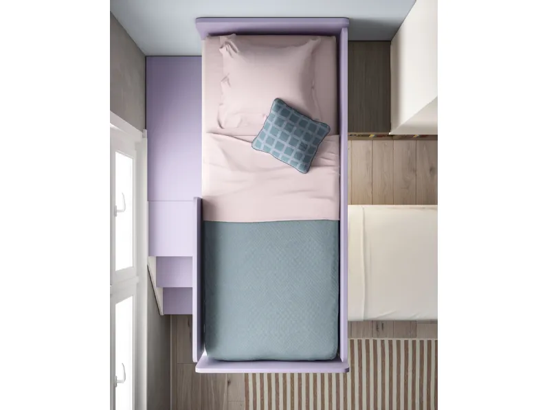 Cameretta Room169 Zg mobili con letto a soppalcoin offerta