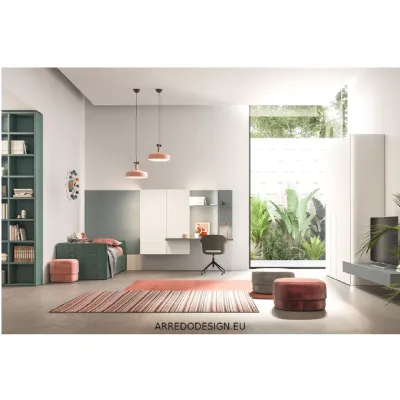 Cameretta S22 * Clever letti a terra in offerta
