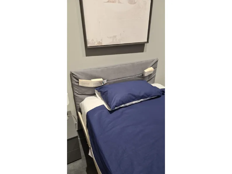 Cameretta Sa 160 cameretta nidi papaya Battistella in laminato opaco in Offerta Outlet