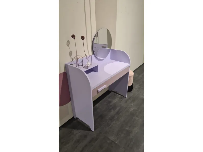 Cameretta Sa 164 cameretta brera kids malva Collezione esclusiva con un ribasso imbattibile