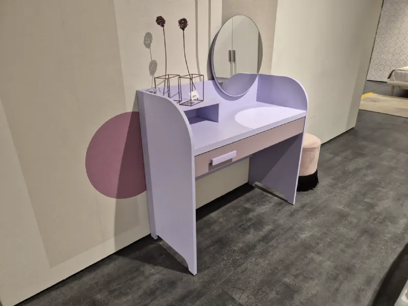 Cameretta Sa 164 cameretta brera kids malva Collezione esclusiva con un ribasso imbattibile