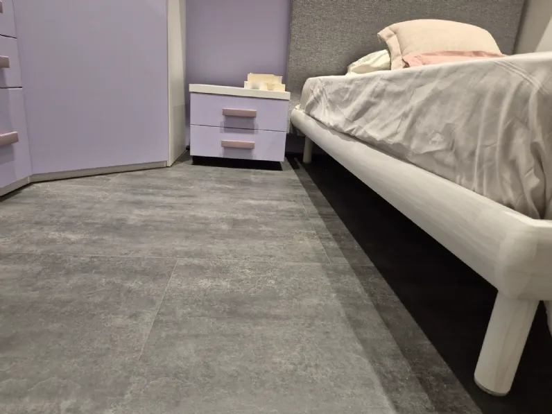 Cameretta Sa 164 cameretta brera kids malva Collezione esclusiva con un ribasso imbattibile