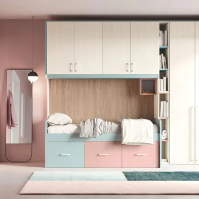 Cameretta San martino mobili Smart junior 12 SCONTATA a PREZZI OUTLET