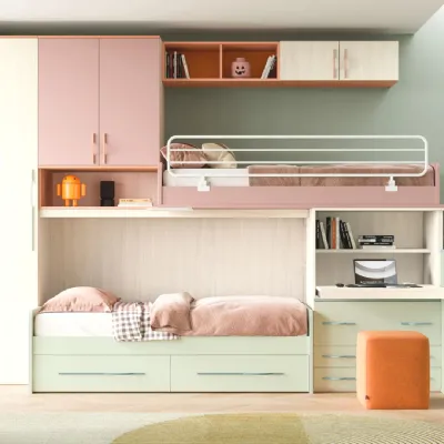 Cameretta San martino mobili Smart junior 34 SCONTATA a PREZZI OUTLET