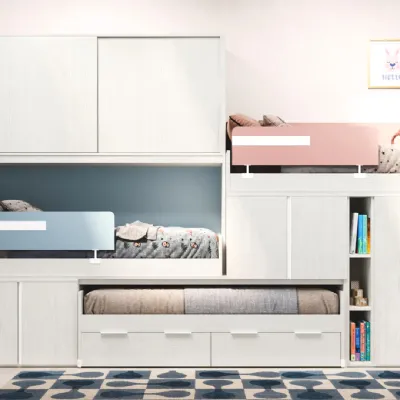 Cameretta San martino mobili Smart junior 42 SCONTATA a PREZZI OUTLET