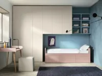 Cameretta in laminato opaco Set k16 Siloma scontata a PREZZI OUTLET