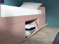 Cameretta in laminato opaco Set k16 Siloma scontata a PREZZI OUTLET