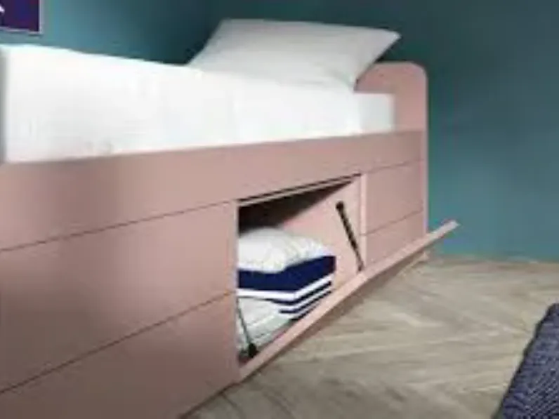Cameretta in laminato opaco Set k16 Siloma scontata a PREZZI OUTLET