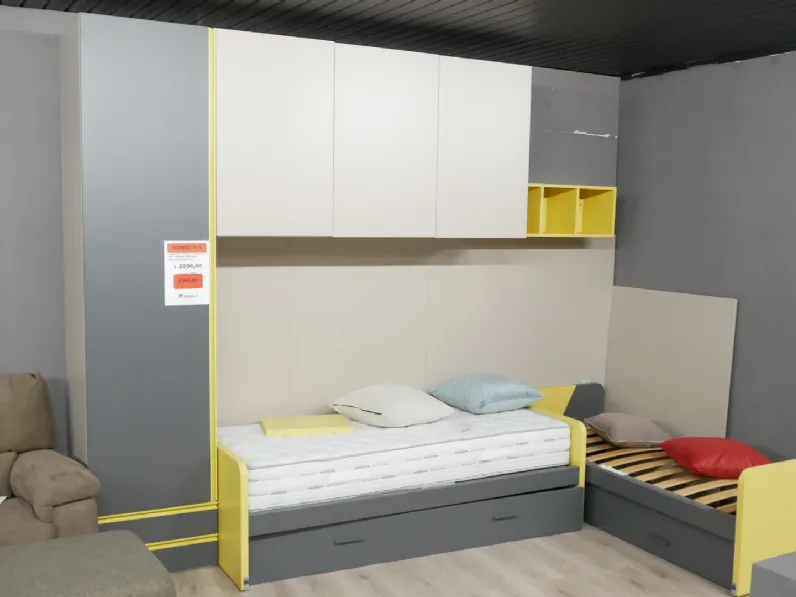 Cameretta Siloma SCONTATA a PREZZI OUTLET