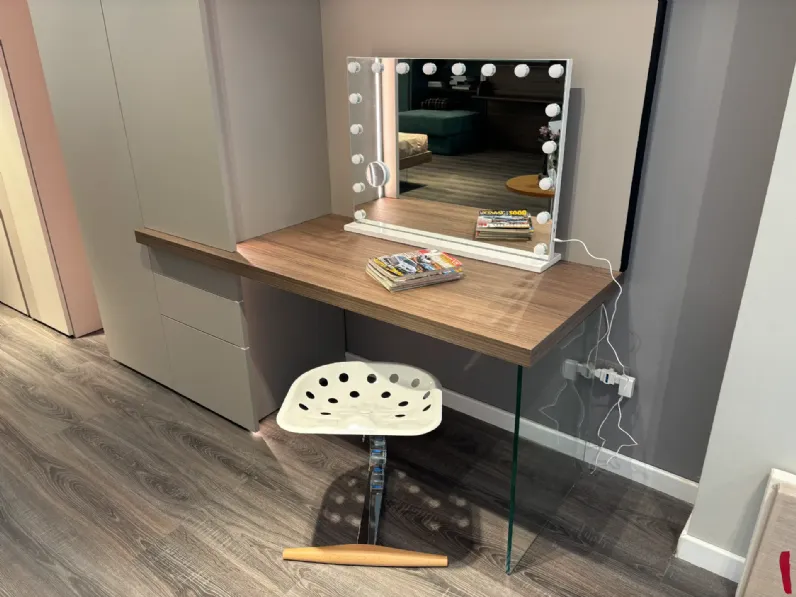 Cameretta Sipario Clever in laminato opaco a prezzo riservato 