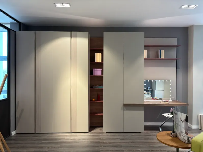Cameretta Sipario Clever in laminato opaco a prezzo riservato 