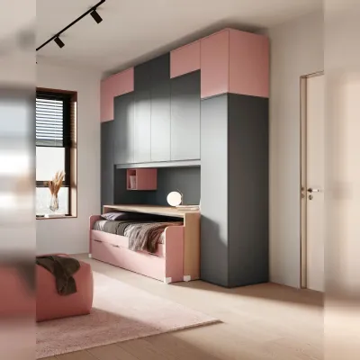 Cameretta San martino mobili Smart junior 14 SCONTATA a PREZZI OUTLET