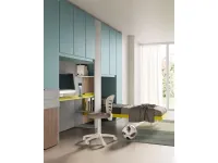 Cameretta Smart San martino mobili con letto a ponte in offerta
