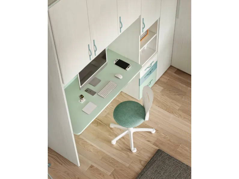 Cameretta Smart San martino mobili con uno sconto imbattibile approfittane ora!