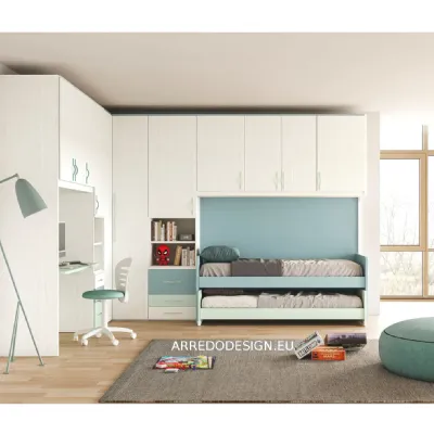 Cameretta Smart San martino mobili con uno sconto imbattibile approfittane ora!
