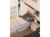 Cameretta Smart San martino mobili in laminato materico a prezzo scontato
