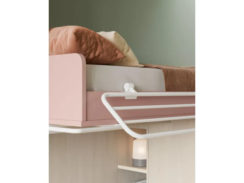 Cameretta Smart San martino mobili con letto a soppalco in Offerta Outlet