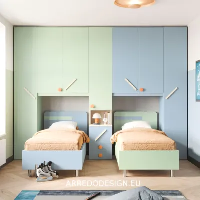 Cameretta Smart San martino mobili SCONTATA