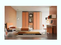Cameretta Smart San martino mobili letti a terra in Offerta Outlet