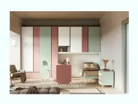 Cameretta in laminato materico Smart San martino mobili scontata a PREZZI OUTLET