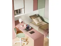 Cameretta in laminato materico Smart San martino mobili scontata a PREZZI OUTLET
