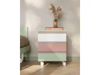 Cameretta in laminato materico Smart San martino mobili scontata a PREZZI OUTLET