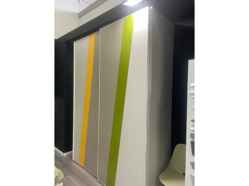 Cameretta Sole Moretti compact letti a terra a prezzo scontato