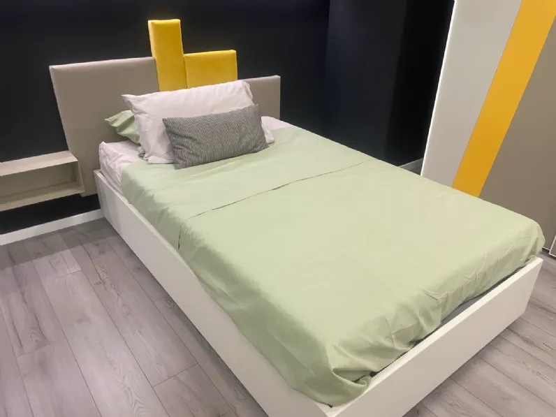 Cameretta Sole Moretti compact letti a terra a prezzo scontato