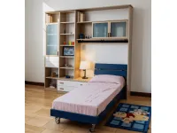 Cameretta in laccato opaco T200 leonardo Corazzin scontata a PREZZI OUTLET