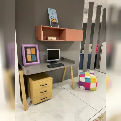 Cameretta in laminato opaco Victory Ferrimobili scontata a PREZZI OUTLET
