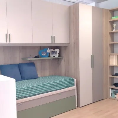 Cameretta Vip Dielle con letto a ponte scontata