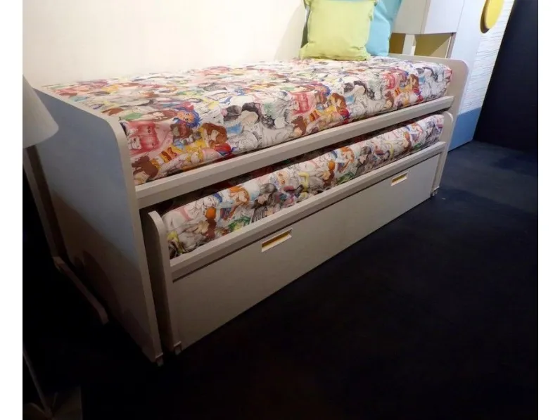 Cameretta Vip Dielle con letto a ponte in offerta