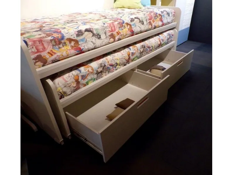 Cameretta Vip Dielle con letto a ponte in offerta