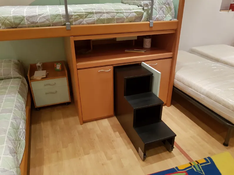Cameretta in legno Wood Dielle scontata a PREZZI OUTLET