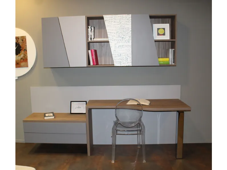 Cameretta X-cab x-bed Dielle letti a terra in offerta